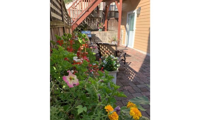 Mount Auburn Apartment | Cincinnati Oasis with Patio UC/Downtown