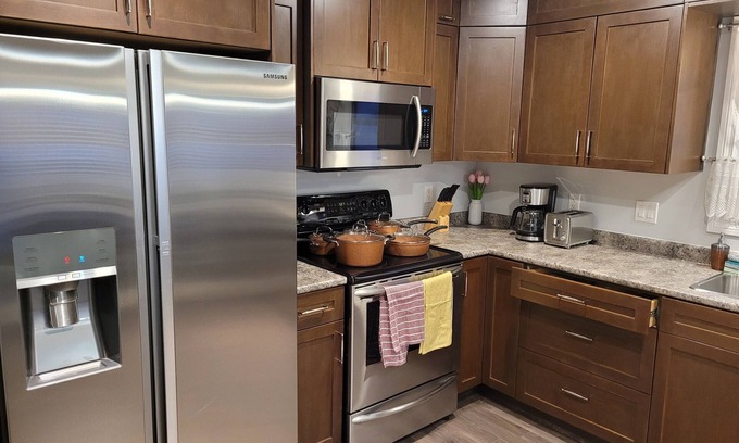 Saskatoon House | Cindy's place of comfort and leisure.