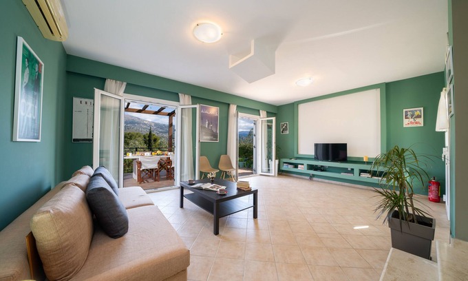 Argostoli Town House | Cinema Themed House in Argostoli