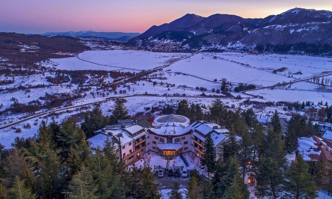 Rivisondoli Hotel | Cipriani Park Hotel
