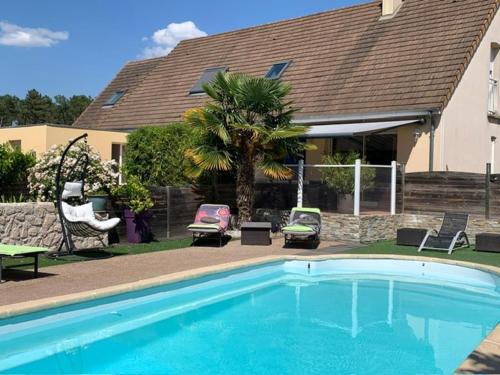 Brette-les-Pins House | Circuit des 24H du Mans - 8 personnes