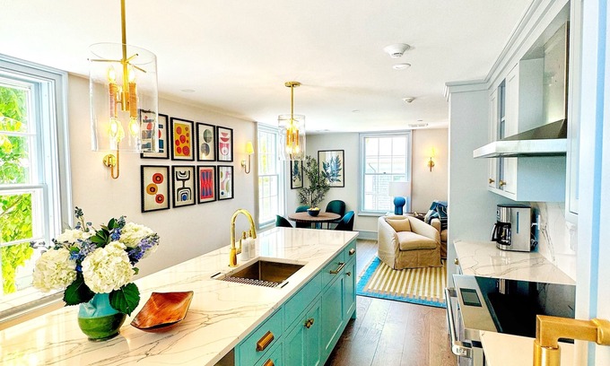 Nantucket Town Condo | Cisco Surf Suite: Brand New 3 bed 2 bath Condo, Ideally located IN town!