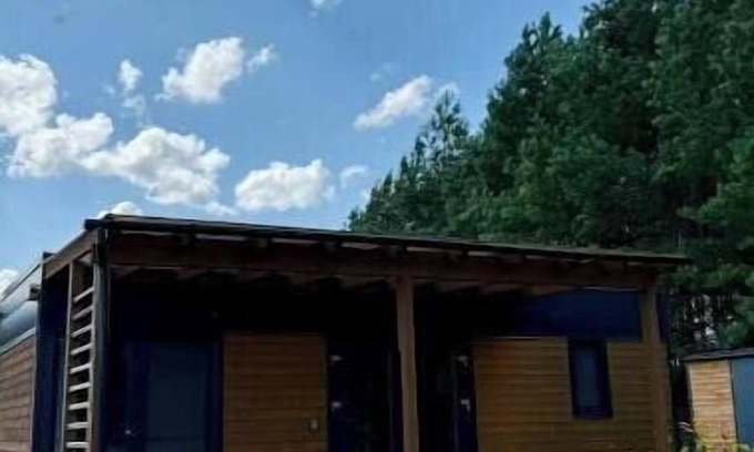 Szeligi Cabin | Cisy Resort - fenced area, for guests with dogs