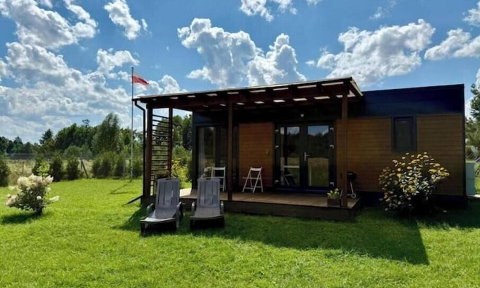 Szeligi Cabin | Cisy Resort I-fenced area,for guests with dogs
