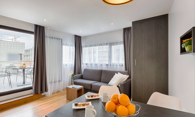 Quartier de la Salpetriere Apartment | Citadines Austerlitz Paris