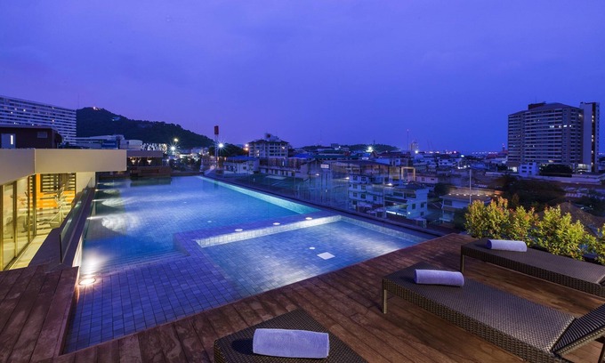 Si Racha Apartment | Citadines Grand Central Sri Racha
