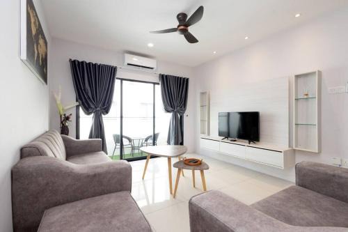 Kampung Kuala Pari Apartment | Citra Harmoni Homestay at Manhattan Water Park