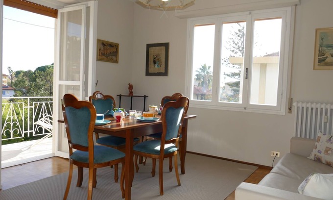 Bordighera Apartment | Citrus House by Interhome