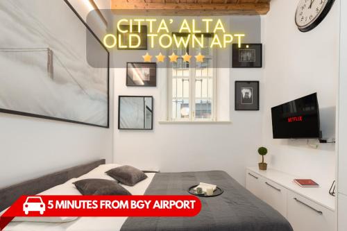 Citta Alta Apartment | Città Alta Home - 5min from BGY Airport-AC-WiFi