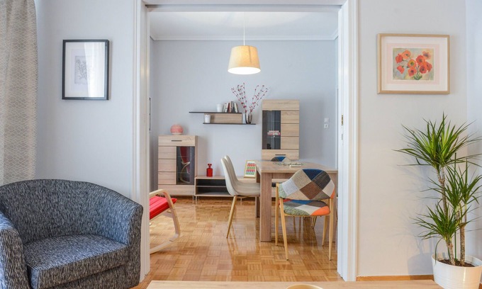 Athens City Centre Apartment | "City 17" is your home of 3 bedr in the center of Athens