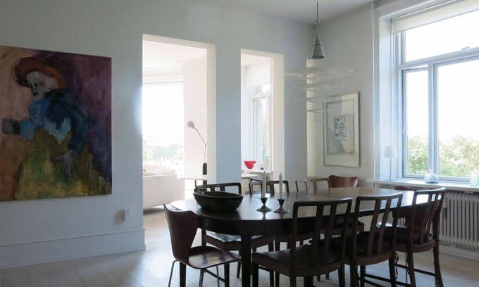 Norrebro Apartment | City Apartment in Copenhagen with 2 bedrooms sleeps 4