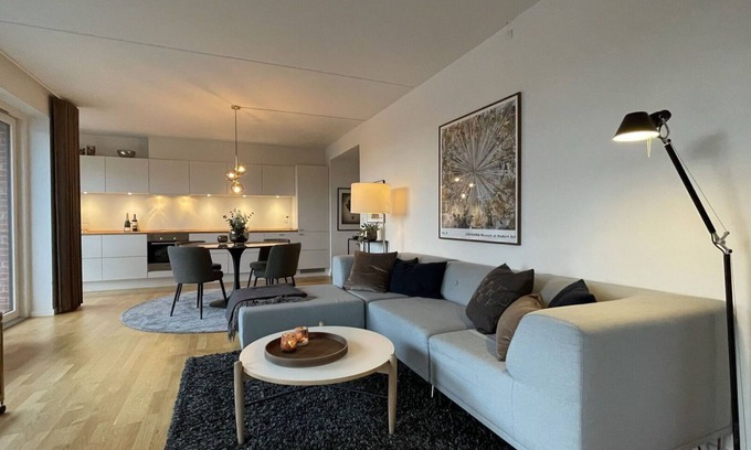 Sydhavnen Apartment | City Apartment in Copenhagen with 2 bedrooms sleeps 4