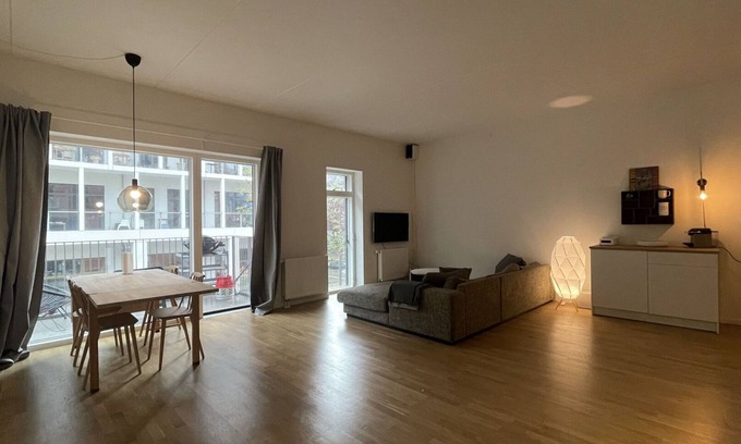 Osterbro Apartment | City Apartment in Copenhagen with 3 bedrooms sleeps 4