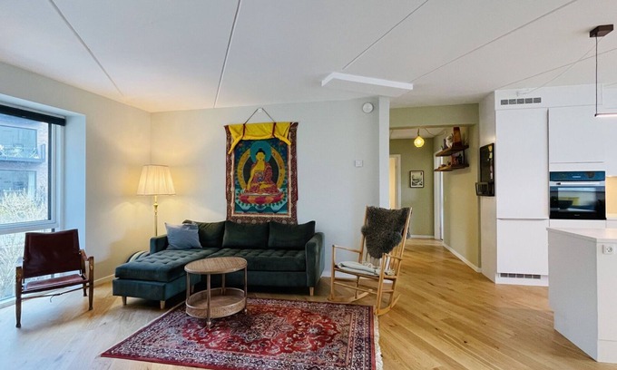 Vesterbro Apartment | City Apartment in Copenhagen with 3 bedrooms sleeps 5