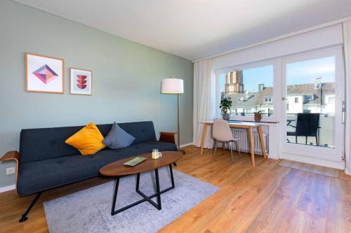 Wuppertal Apartment | City Apartment mit Sonnenbalkon, 10 Minuten zum Bahnhof, 5 Minuten zum Luisenviertel