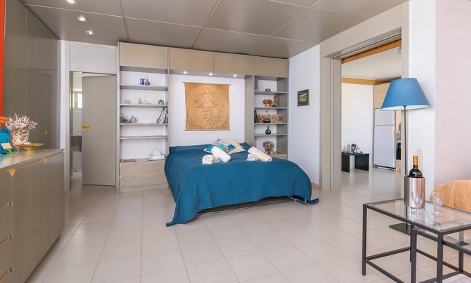 Rethymno Apartment | CITY CENTER APARTMENT WITH PANORAMIC VIEW