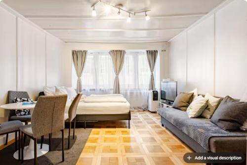 Niederdorf Apartment | City Center Apt With AC in Zurich Old Town