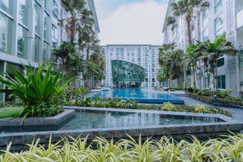 Central Pattaya Apartment | City Center Residence KR