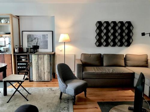 Lisbon Old Town Apartment | City Center, Sun, Charm with Terrace and Fireplace