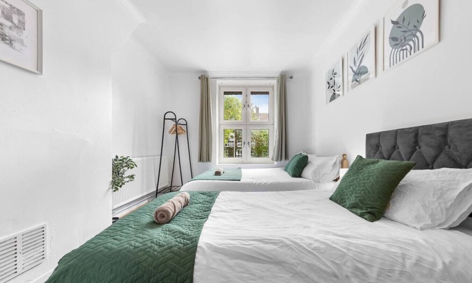 Stockwell Apartment | City Centre Spacious Flat | 2bed | Long Stay Disc%