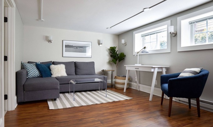 Fremont Apartment | City Haven III: Blocks to Zoo, Groceries, Downtown Bus with Parking