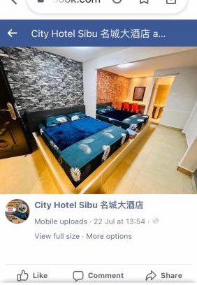 Sibu Hotel | City hotel