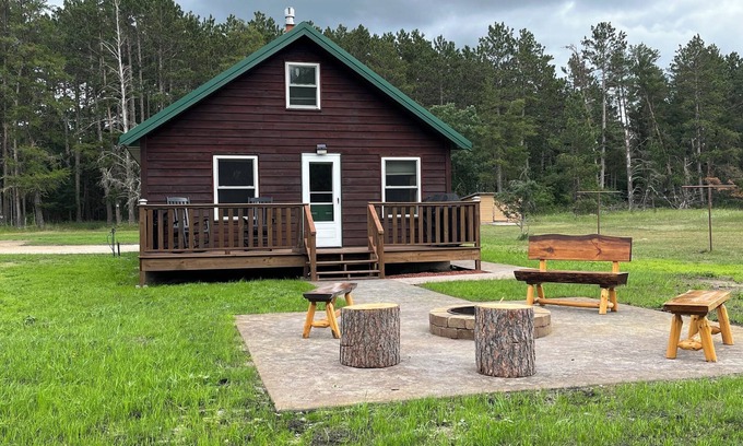 Menahga House | City Limit Cabin