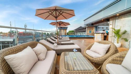 Teuku Umar Hotel | City of Aventus Hotel - Denpasar
