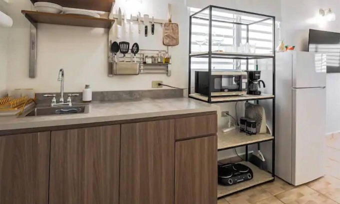 Pueblo Viejo Apartment | City Park View - Cozy Studio