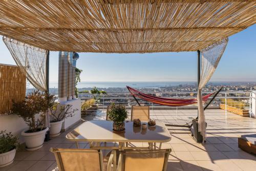 Sykies Apartment | City's Balcony, Iconic Friends Inspired Home, Most Epic View by #BiNoBi!