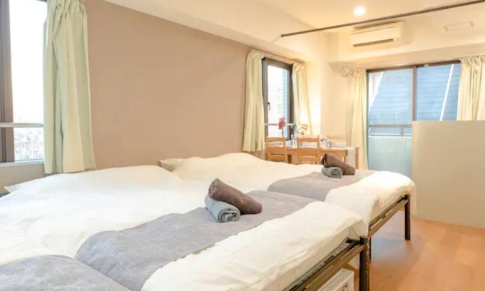 Nakano Apartment | City view10 minutes by train to ShinjukuHigh speed WiFiGrandioso Nakano 502/Nakano-ku Tokyo