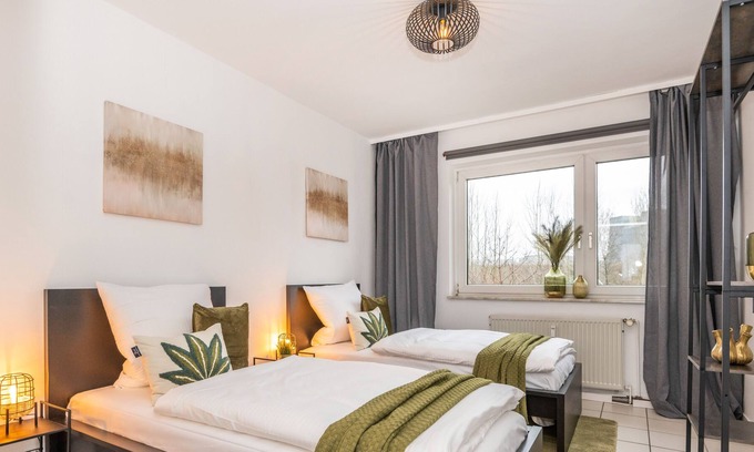 Nordviertel Apartment | Cityflat Balcony, Smarttv, Wifi, Kitchen, Pottbude