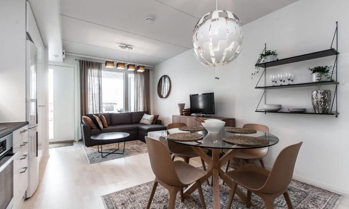 Oulu Apartment | Citykoti Oulu
