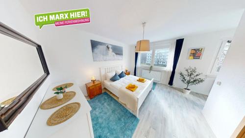 Borna-Heinersdorf Apartment | Citynah und im Grünen gelegen, WLAN