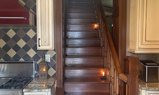 Jamestown House | Civil-War Era Homestead… Step back in time with all the amenities of modern era