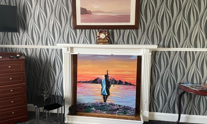 Glenrothes Apartment | Clarkes 1st floor Apartment Leslie- Golf Paradies