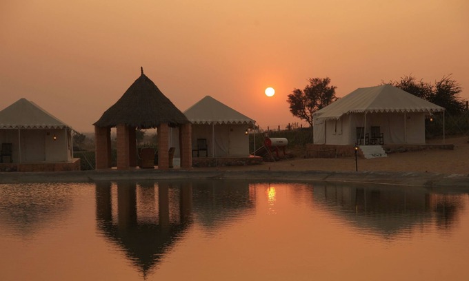 Dechu Cottage | Clarks Exotica Luxury Tents, Dechu