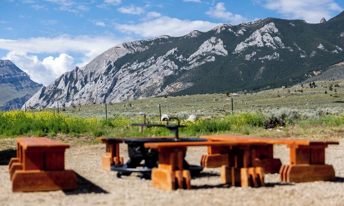 Clark Cabin | Clarks Fork Canyon Hideaway- your basecamp for Wyoming adventure!