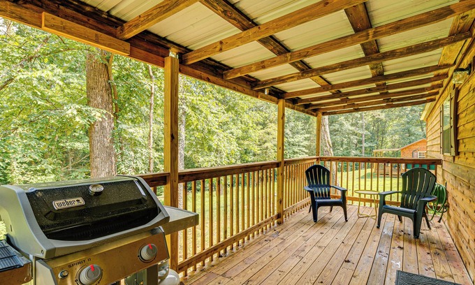 Clarkson Cabin | Clarkson Cabin Near Nolin Lake: 4 Mi to Boat Ramp!