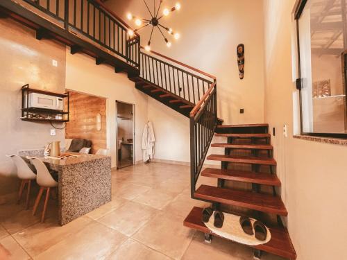 Cavalcante House | Claruá Chalés - LOFT CAJU- Lofts românticos em Cavalcante 5m do centro
