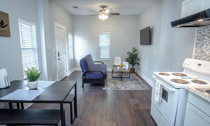 Five Points Apartment | Classic 1br/1ba Charming Apt w/Modern Upgrades