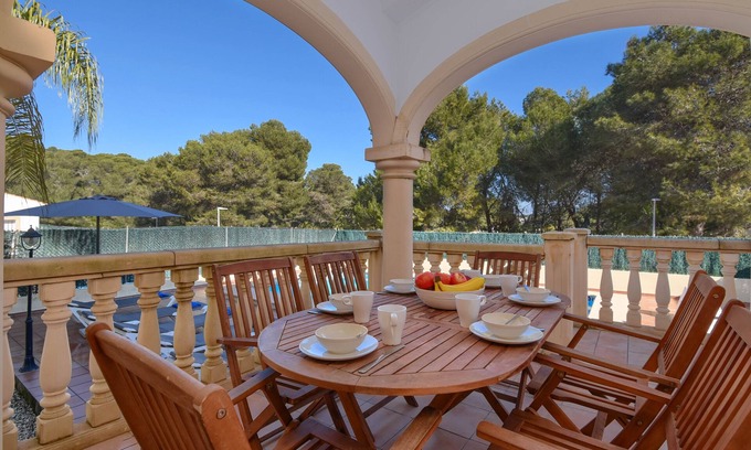 Cap de la Nau House | Classic and nice holiday home with private pool in Javea, Costa Blanca, Spain for 6 persons