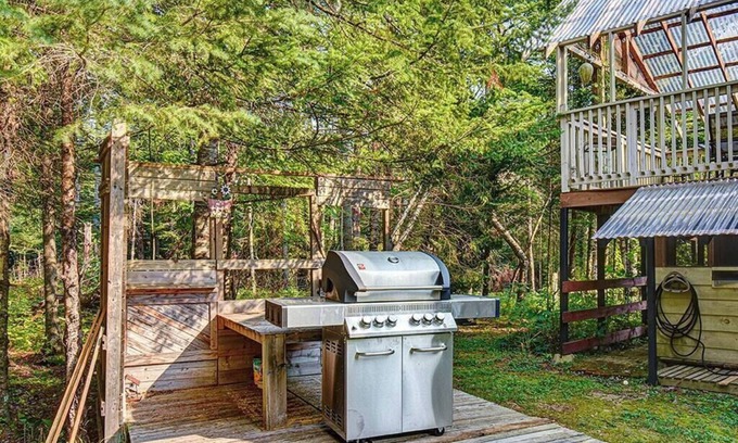 Harrington House | Classic Chalet + BBQ, Campfire
