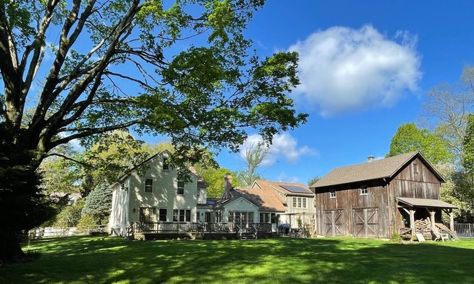 Westport Other | Classic Colonial Farmhouse with lush garden near the beach