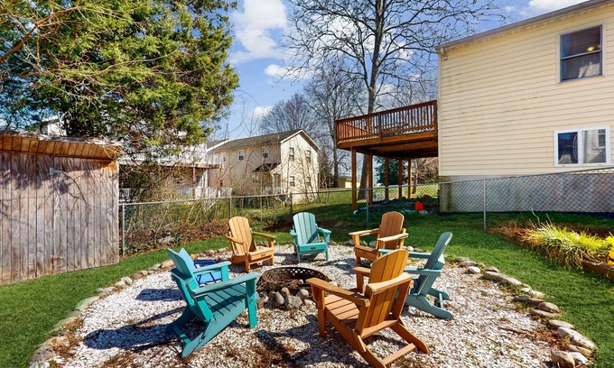 North Beach House | Classic dog-friendly retreat with shared yard & open layout - near beach