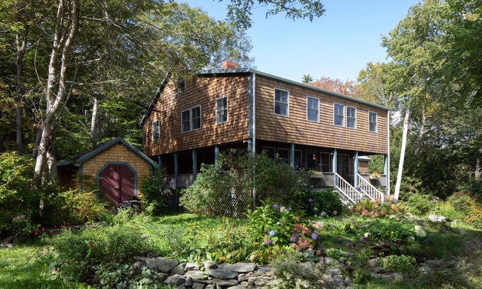 Peaks Island Cottage | Classic Family Cottage, Ocean View from Porch, Peaceful Rural Location