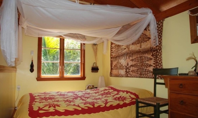 Onetangi House | Classic kiwi bach in native bush - No cleaning fee.