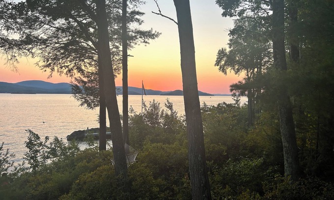 Barndoor Island House | Classic Lake Winnipesaukee Camp with Breathtaking Views