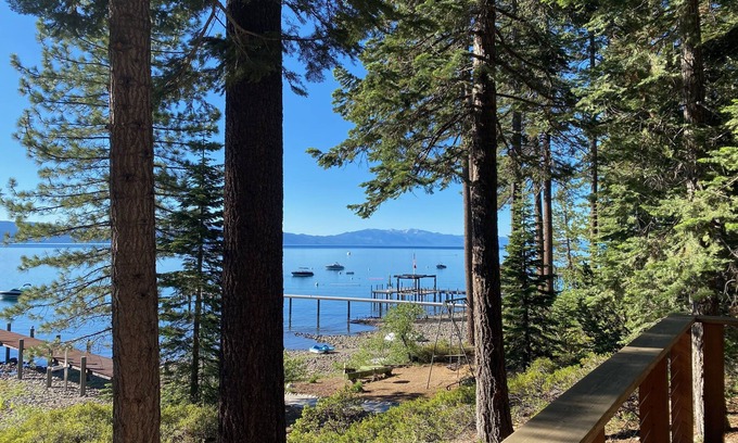 Carnelian Bay Cabin | Classic Lakefront Tahoe Cabin!