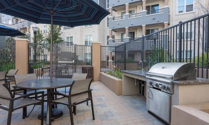 San Bruno Apartment | Classic San Bruno 1BR w/Pool, Gym & W/D, near SFO Airport, by Blueground